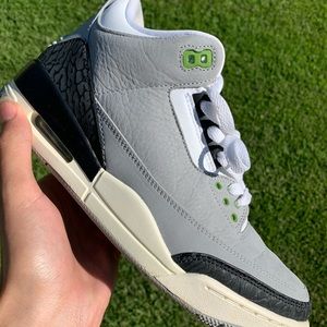 Jordan 3 Chlorophyll